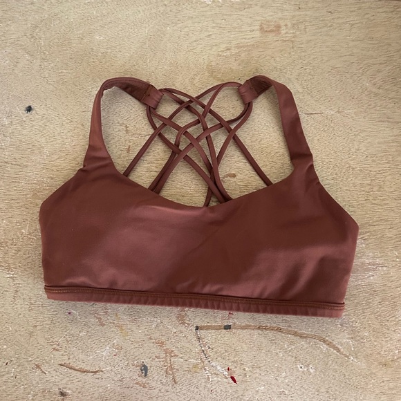 Lululemon Free to Be Bra in Brown - Picture 1 of 6
